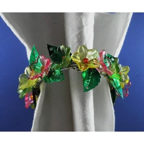 Napkin ring/acrylic napkin ring/aliexpress sell