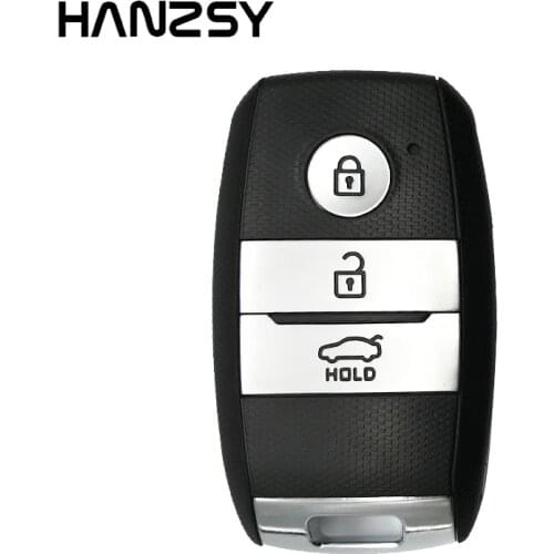 3 Buttons Remote key Shell Fob for Kia K3 K5 Sportage Cerato Carens Soul Sorento Optima Smart key Blank Cover Fob