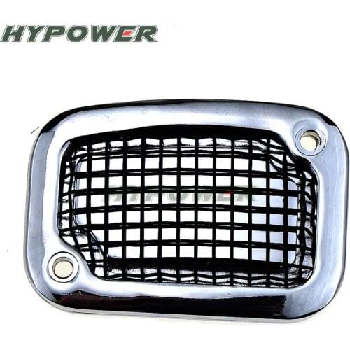 Front Brake Fluid Reservoir Cover Master Cylinder Cap For Harley Electra Glide Road Glide Street Ultra Limited Special FLHXS