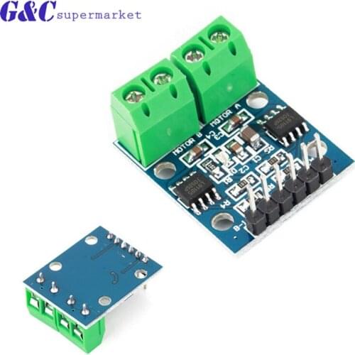 L9110S H-bridge Stepper Motor Dual DC Stepper Motor Driver Controller Board Module L9110 for arduino Compatible TTL / CMOS / CPU