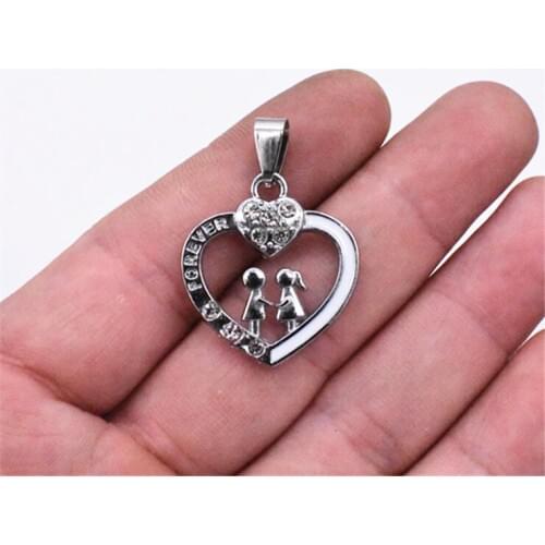 Lcamtt Heart Pendants