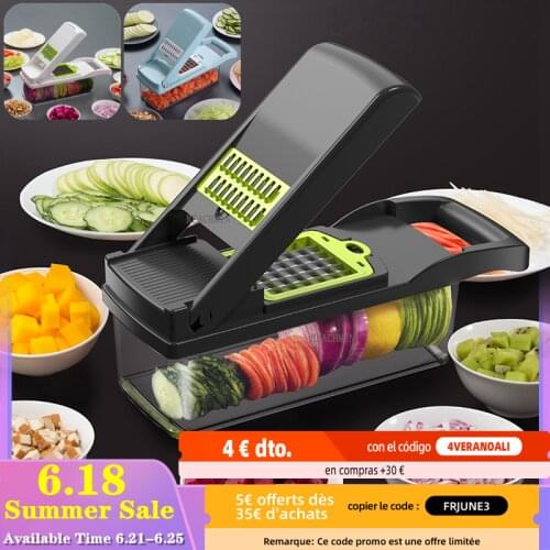 Multifunctional Vegetable Cutter Shredders Slicers Fruit Potato Peeler Carrot Grater Kitchen Accessories Basket Vegetable Slicer
