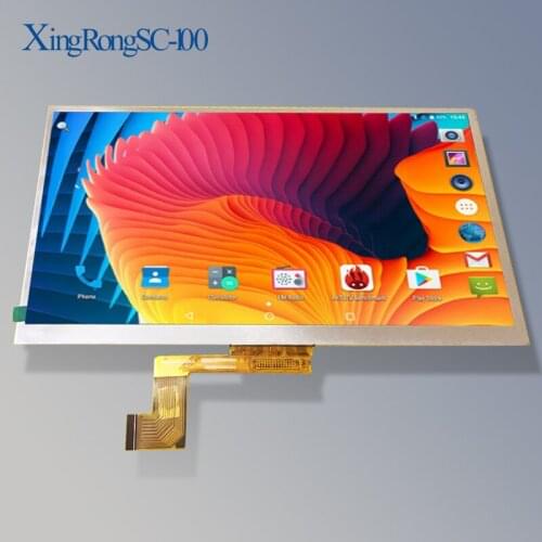 New 10.1" inch Tablet PC LCD display KR101lA7T 1030301039 REV:B 1300301308 REV:A 1024X600 30pin LCD Screen Digitizer Sensor