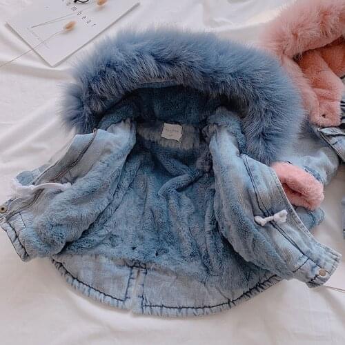 Faux Fur Coats For Baby Girls Boys 2020 Winter Warm Baby Toddler Teenage 12 Years Old Kurtka Zimowa Dla Dziewczynki