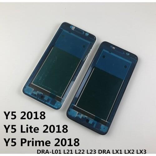 For Huawei Y5 Lite 2018/Y5 Prime 2018/Y5 2018 LCD Housing Front Frame Middle Frame Faceplate Chassis