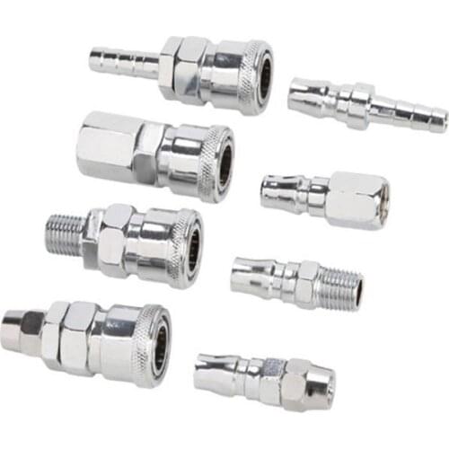 Pneumatic fittings Air Compressor Hose Quick Coupler Plug Socket Connector SP20,PP20,SM20,PM20,SH20,PH20,SF20,PF20