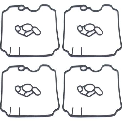 4SET for TDM850 FZR1000 TRX850 XTZ750 TDM FZR 1000 XTZ 850 Motorcycle carburetor repair package oil cup gasket parts