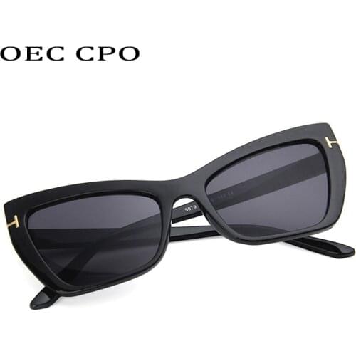 Cat Eye Sunglasses Women Brand Designer Fashion Multiple color lenses Sexy Cat eye Sun Glasses For Female UV400 Womens Glasses