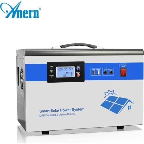 Anern solar kit 500w portable generator