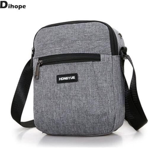 Casual 2021 Men Shoulder Bag Canvas Male Crossbody Messenger Bags High Quality Small Mens Bag Handbag Fashion Man Purse Bolsas