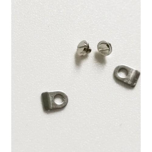 Replacement watch Fixing Piece Sheet Retaining Screws Kit spare parts For 2836 2834 2824 Watch Movement Repair Tool Parts