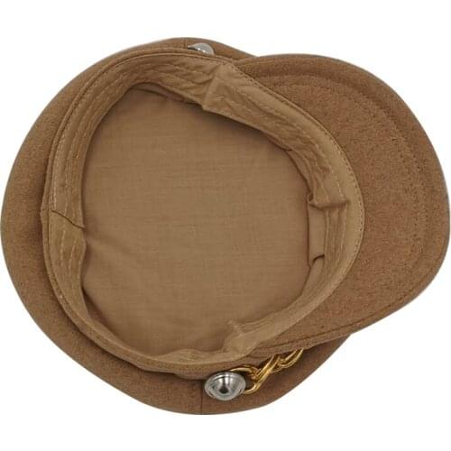 Yellow Women Hats Solid Plain Octagonal Newsboy Cap Ladies Casual Warm Winter Beret Female Caps with Gold Chain Decoration