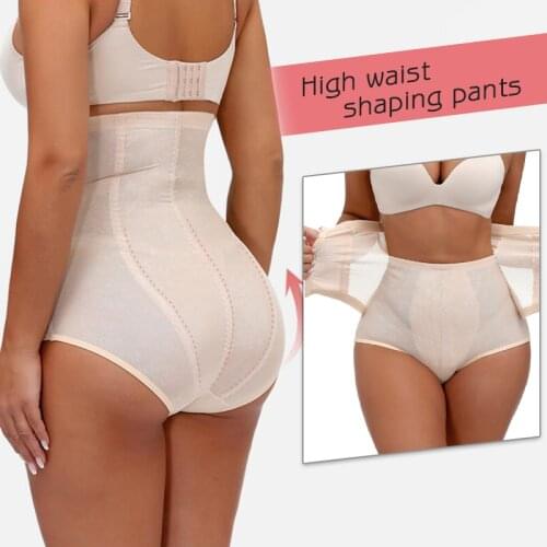 Women Slimming Belt Womens Panties Waist Trainer Body Shaper Slimming Underwear Bodysuit Control Pants Hip Lift Up Panty