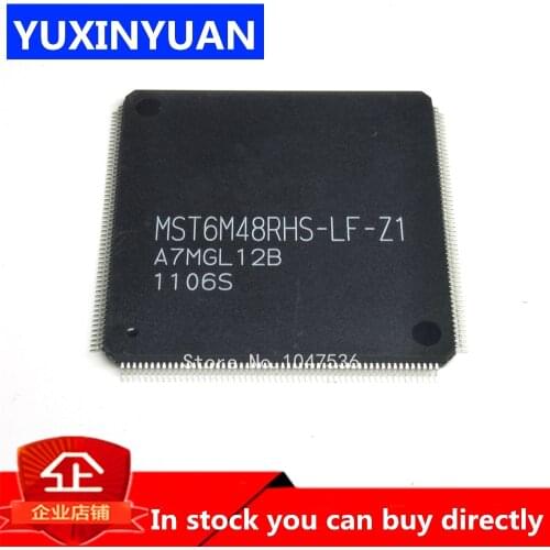 NEW MST6M48RHS-LF-Z1 MST6M48RHS-LF MST6M48RHS MST6M48 QFP LCD CHIP 1PCS