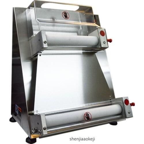 10-40cm Commercial dough pressing machine Automatic Electric bakery pizza dough roller dough press machine Electric pasta tool