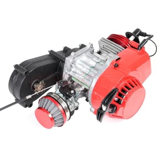 49cc /47cc Engine 2-Stroke Electric Pull Start W/Transmission for Mini Moto Quad Bike