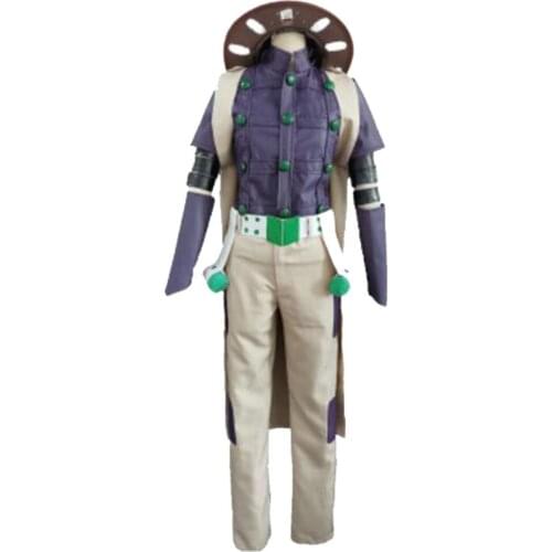 2020 JoJos Bizarre Adventure Steel Ball Run Gyro Zeppeli Cosplay Costume
