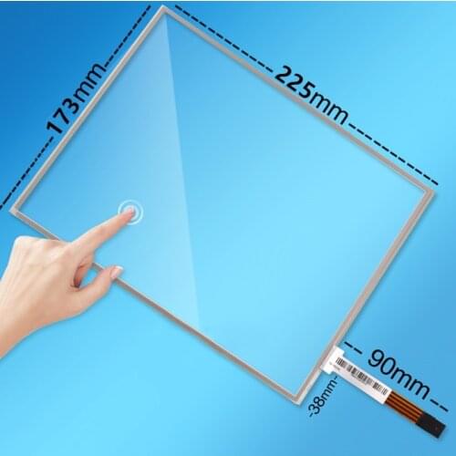 225*173 10.4 inch touch screen 225MM*173MM Used for LQ104V1DG52 LQ104V1DG51 G104SN03 V.1 V.0