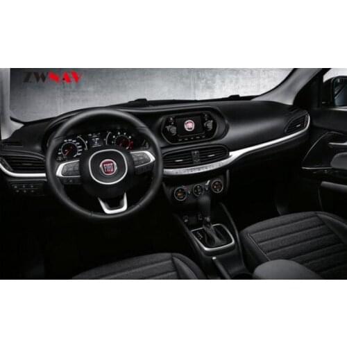 8 core Android 10 Car DVD player GPS for FIAT EGEA 128G 4G RAM navigation PX6 CARPLAY DSP