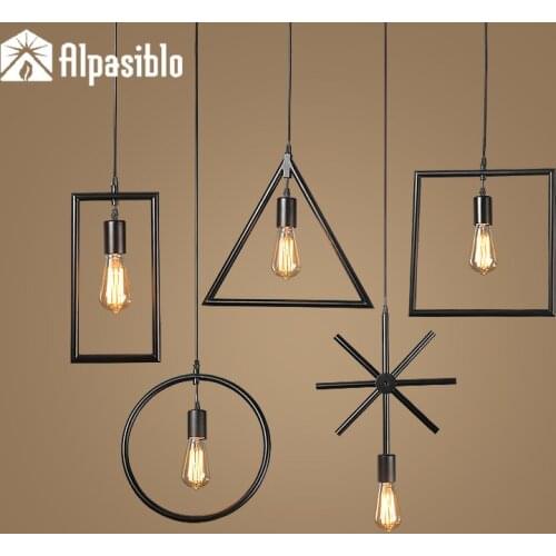 Alpasiblo Pendant Lights In The Loft Style