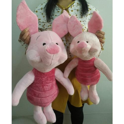 Free Shipping cartoon Piglet pink pig animal stuffed plush toys girl doll for birthday gift