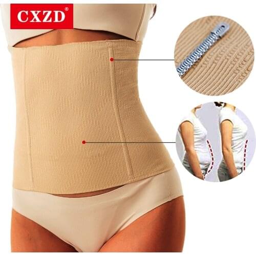 CXZD waist trainer corset Slimming Belt shapers Waist trainer Shaper body shaper slimming modeling strap Belt Slimming Corset