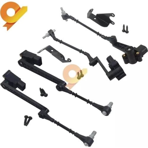 4pcs Front&Rear Left&Right Height Level Sensor For Land Rover Range Rover 4.4L 5.0L LR020626 LR020627 LR020628 LR020629