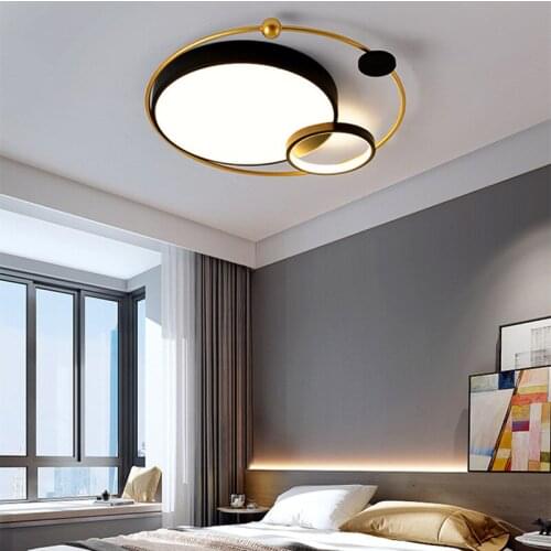 Decorative Led Ceiling Lamps Living Dining Room Bedroom Indoor for Home Pendant Light Modern Nordic Kitchen Fixture Lighting