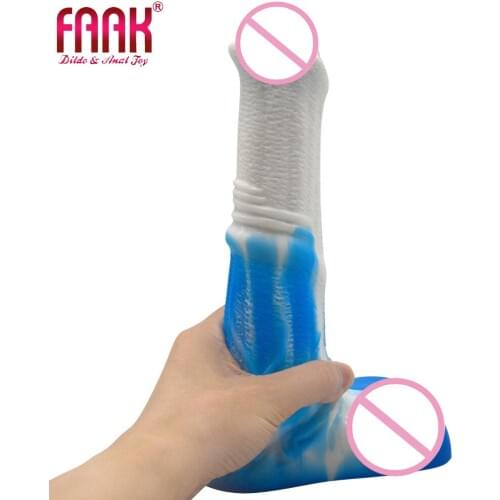 FAAK Female Masturbation Huge Horse Penis Couple Sex Games Flirt Couple Sex Games Flirt Large Particle Manual Anal Expander Shop