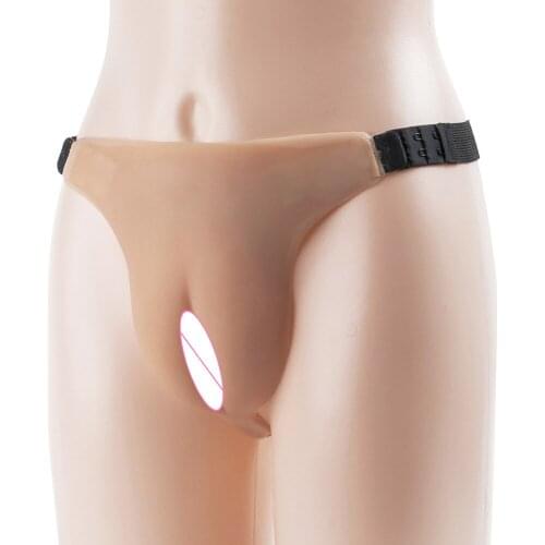 Hypocritical Triangle T-shaped Hypocritical Pants CD Male Hypocritical Pants Anti-Sexy Props Hypocritical Hiding T-Pants