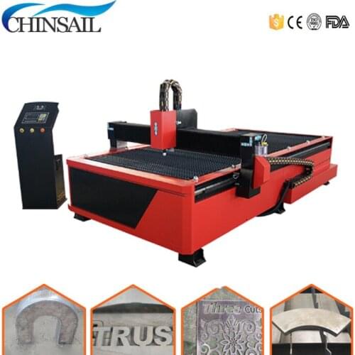 CHINSAIL Hot Selling Cnc Plasma Cutting Machine 1325 1530 1560 Metal Cutter
