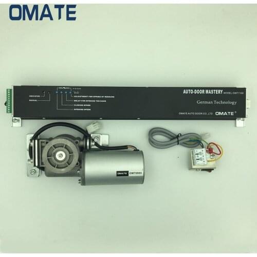 Automatic Sliding Door Maintenance Kit including Controller+Motor+Power switch(free) accessories fittings parts