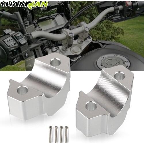 FOR YAMAHA XT1200Z XT 1200Z SUPER TENERE XZ1200ZE 2014-2021 25MM Handlebar Risers Mounting Standard Bar Riser Extend Back Moved