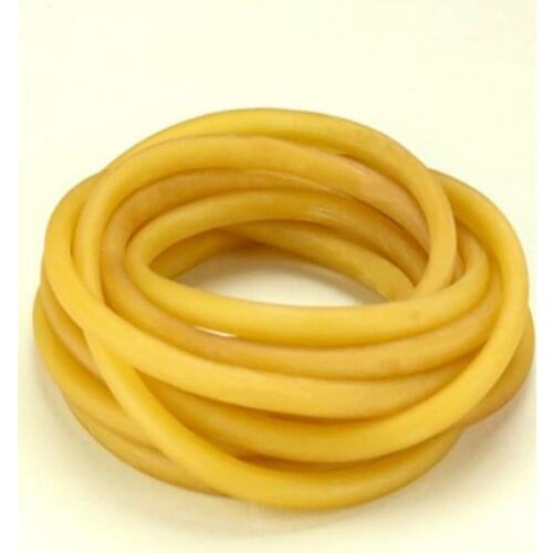 5x7mm Latex Tube Tourniquet Rubber Band High School Laboratory Consumables