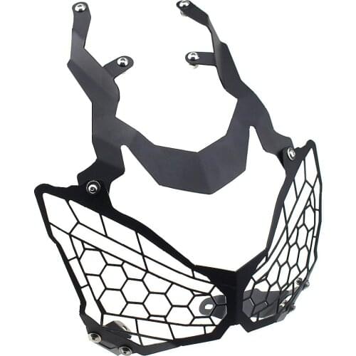 Headlight Head Lamp Light Grille Guard Cover Protector for Kawasaki Z900 2017 2018 2019 Motorcycle Accessories