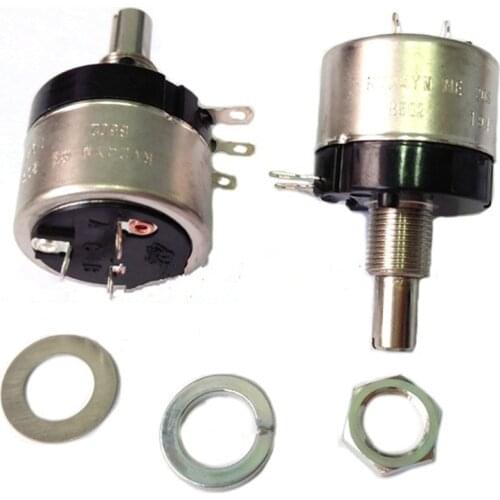 100% NEW TOCOS RV24YNME20S B502 B103 5K 10K potentiometer With switchLap adjustable resistance