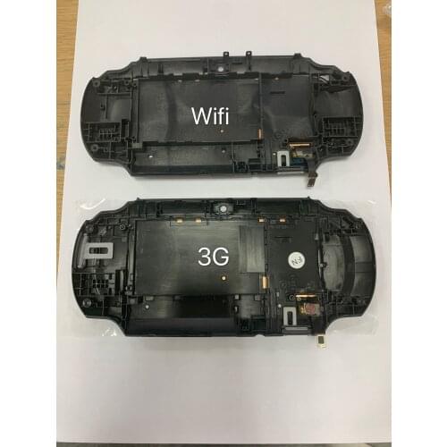 OEM for psvita for ps vita psv 1 1000 console back cover wifi or 3G version black