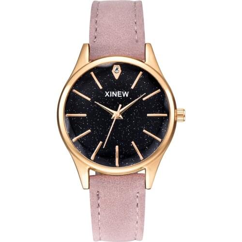 Wholesale Brand Watches Women Fashion Leather Quartz Wristwatches Ladies Simple Unique Designer Watch Relogios Feminino Fashions