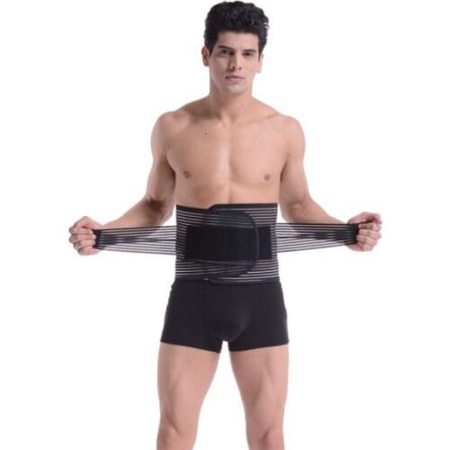 Men Women Orthopedic Device Back Brace & Supports Back Waist Brace Belt Spine Support Belts Breathable Lumbar Corset