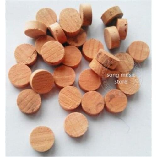 Excellent 100 pcs Clarinet cork pad good material Various Size thickness 3mm