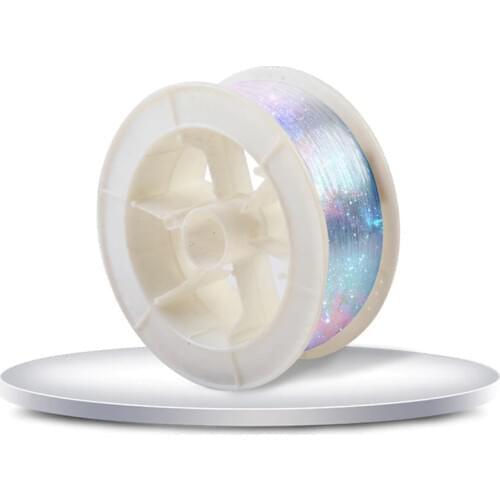 PMMA End Glow Optic Fiber Light Dia 0.25mm*12000m 0.5mm*6000m 0.75mm*2700m 1mm*1500m 1.5*700m 2*350m 2.5*250m 3*150m Transparent