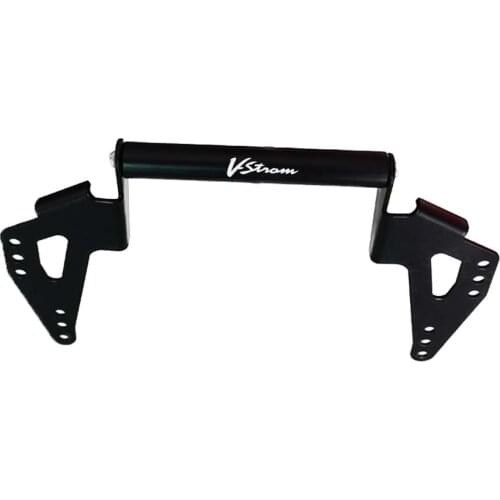 Phone Bracket Stand For SUZUKI VSTROM 650 V-STROM 650XT VSTROM650 2019 Handlebar Extension GPS Navigation Motorcycle Bar Support