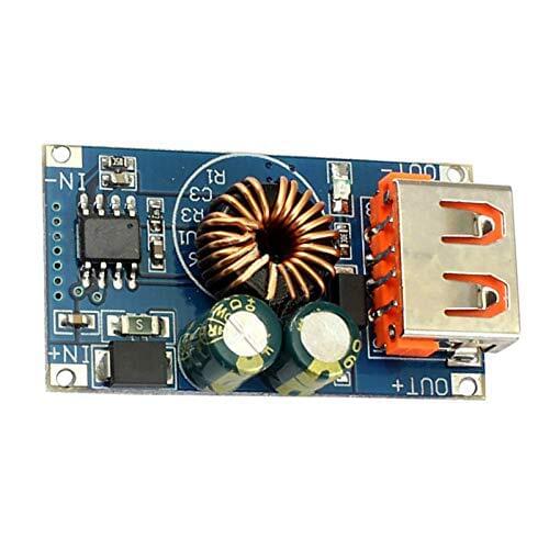 Semoic USB Dc Step-Down Module 12V/24V to Qc3.0 Fast Charge Mobile Phone Charging Board for Fcp Quick Charger