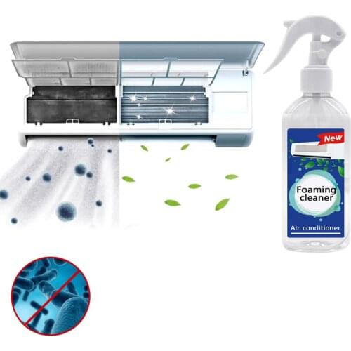 100ml Air Conditioning Cleaner Duct Fresh Spray Household Cleaning for Home Office Cleaning Spray Removal of Peculiar Smell