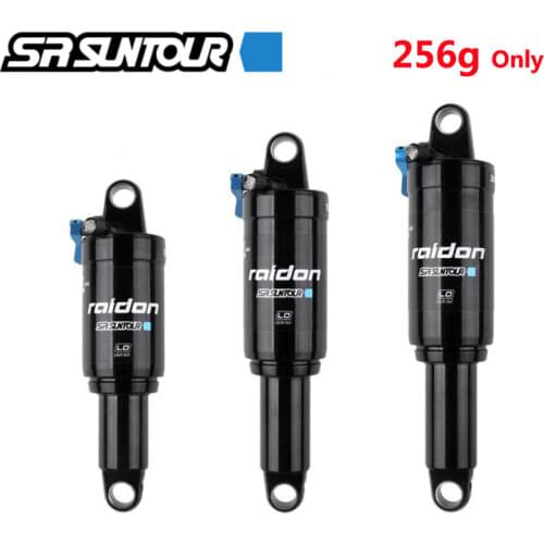 SR SUNTOUR Bicycle Rear Shocks 165/190/200mm Rebound Pressure BMX Mountain MTB Bike Downhill XC Air Suspension Absorber Lockout