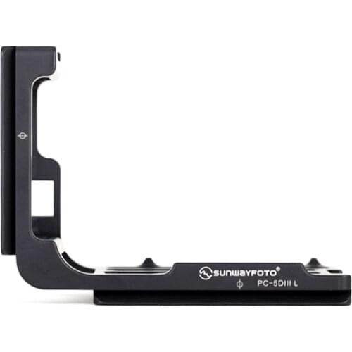SUNWAYFOTO PCL-5DIII Tripod Head Quick Release Plate For 5DIII Tripod Head L-bracket 5DIII Specific Aluminum Quick Release