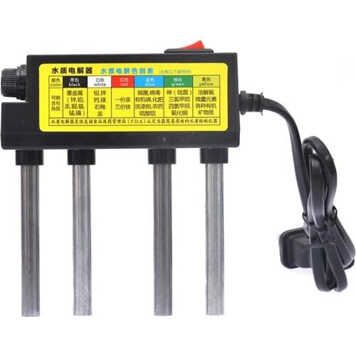 YenvQee Water Quality Tester 110V-220V TDS Water quality electrolyzer Accessories Of The Water Filter For European Standard