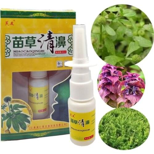 Traditional Herbal Nose Spray Is Effective In The Treatment Of Rhinitis Sinusitis Allergic Rhinitis Chronic Rhinitis Nose Care