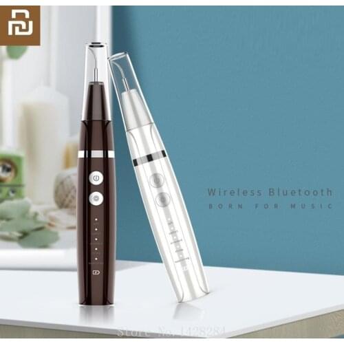 Xiaomi Ultrasonic Dental Scaler Smart Electric Sonic Tooth Calculus Remover Deep Cleaner Whiten Teeth Waterproof Rechargeable