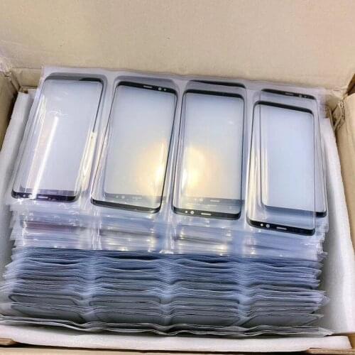 5Pcs Phone Repair Replace Parts Outer Screen For Xiaomi Redmi Note 6 Pro Front Touch Panel LCD Display Out Glass Cover Lens